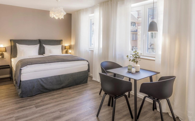 cosy grey apartments