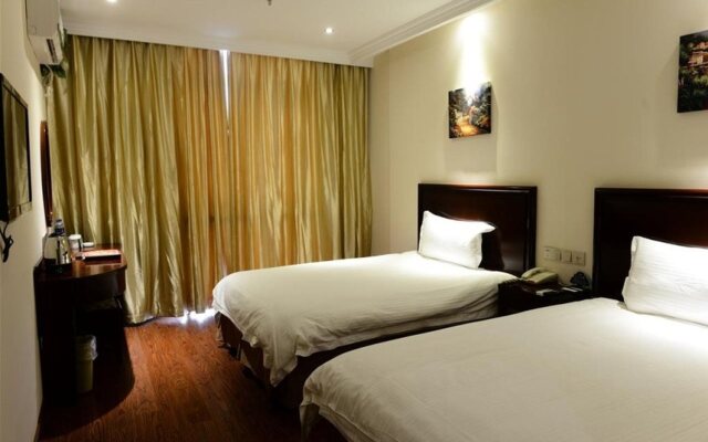 GreenTree Inn Suzhou Park Donghuan Road Shell Hotel