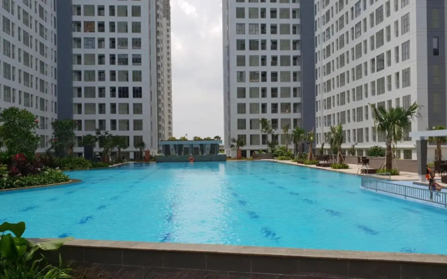 M-Town Residence 1 BR Comfy Tangerang