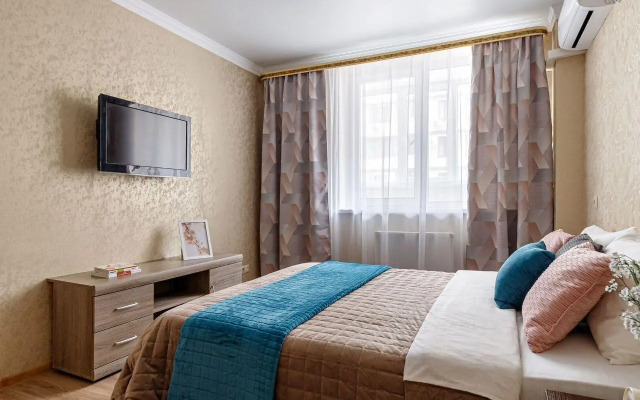 Апартаменты на улице Селезнёва 4/13к2