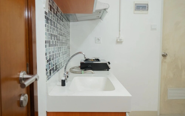 Homey 1br at Signature Park Grande Apartment