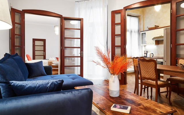 Historic Centre Apartment Zacisze street