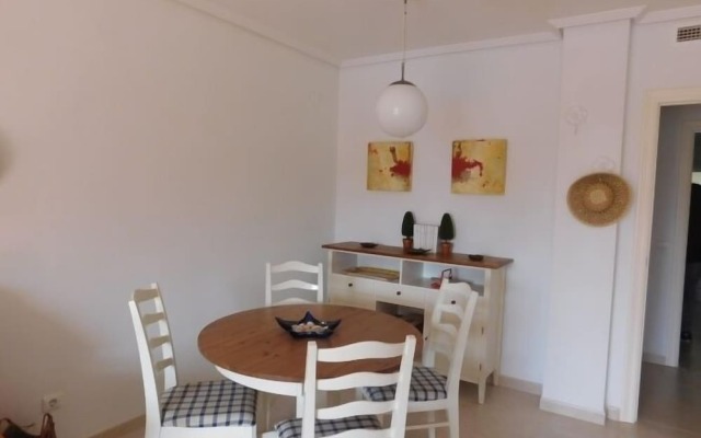 Magnífico apartamento en la playa