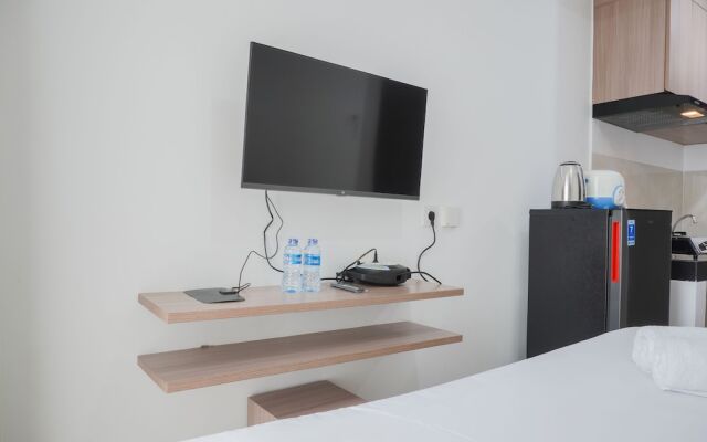 Simple And Cozy Living Studio At Serpong Garden Apartment