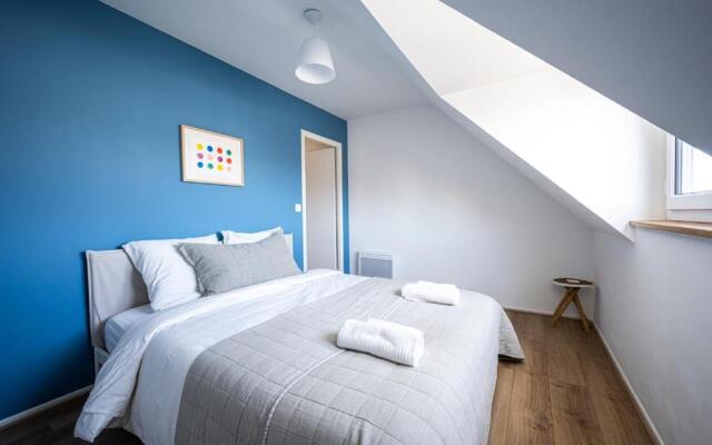 IDEAL PRO - 10min gare - Hypercentre - WIFI - Longuedurée