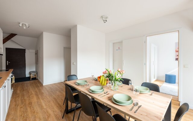 Apartment near Bertramka garden