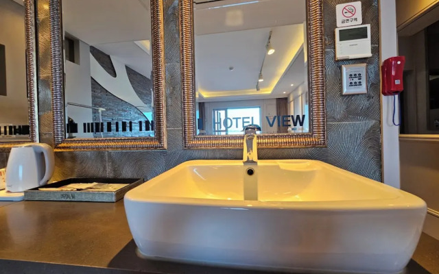 Pohang Hotel View