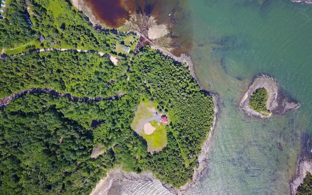 Les 2 Iles - Les Chalets Spa Canada