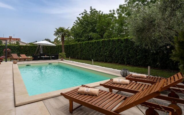 Splendid Villa in Vižinada with Hot Tub