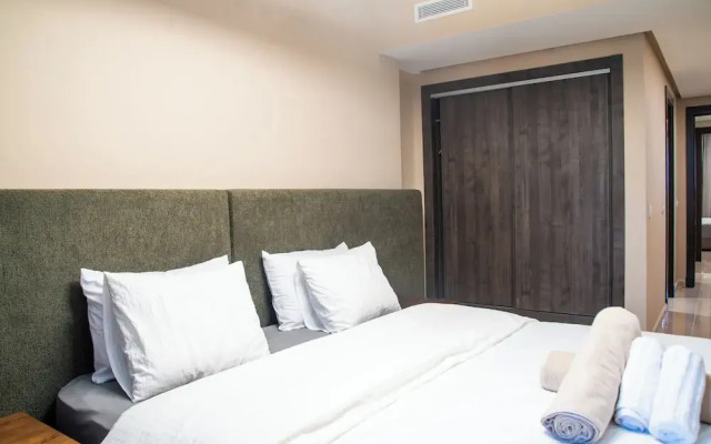 Tanger Central 3 Bedrooms Apt With Search View