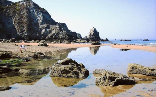 The Hidden Secret on the Cliff