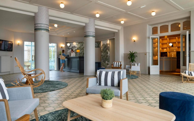 Hôtel Morgat Le Grand Hôtel De La Mer