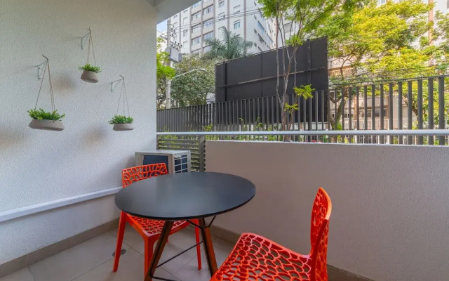 Nomah - Aptos por Temporada na Vila Madalena