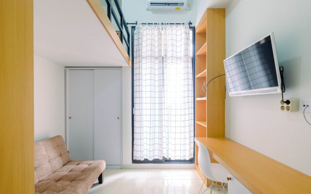 Minimalist and Comfortable Studio Dave Apartment