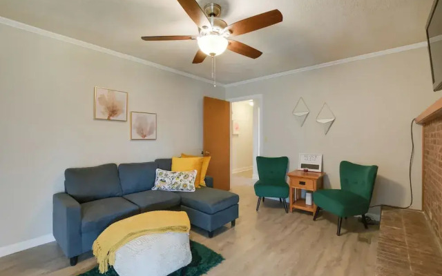 Pet-friendly Easley Family House w/ Game Room