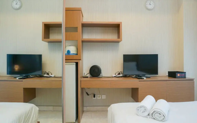 Relax Studio Apartment at Capitol Park Residence