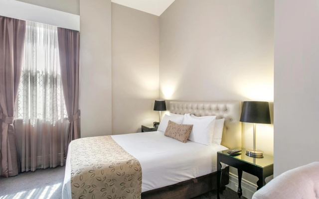 Quality Inn The George Hotel Ballarat – Guest Rooms – Ballarat