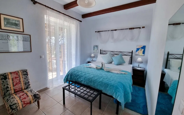 Cozy Superior Seaview Nest - Kefalonia Garden Gem
