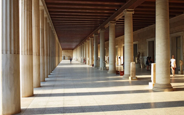 Athens Tower