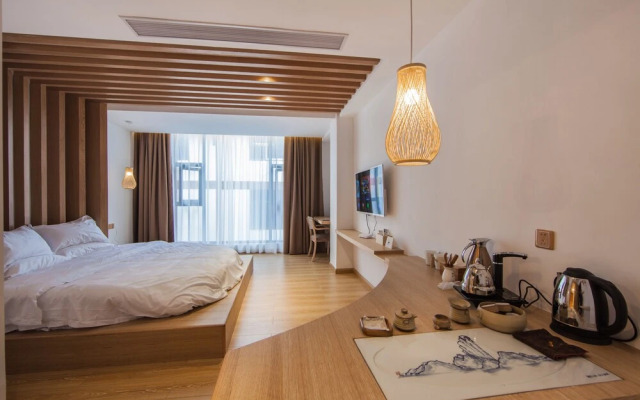 Wuyishan Ancient Street No.3 Tea Inn