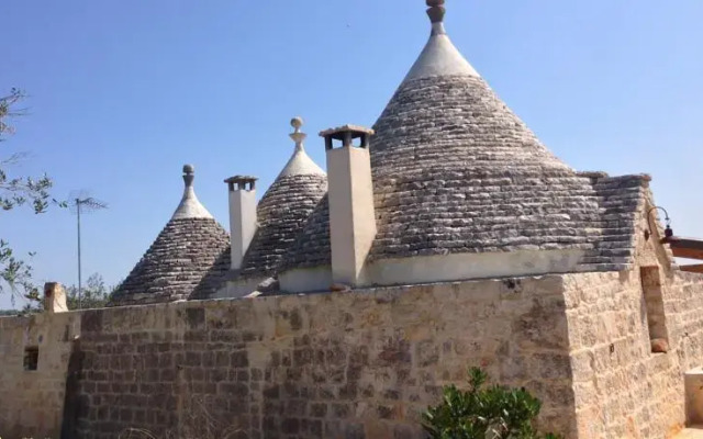 Trullos Foggia Rossa