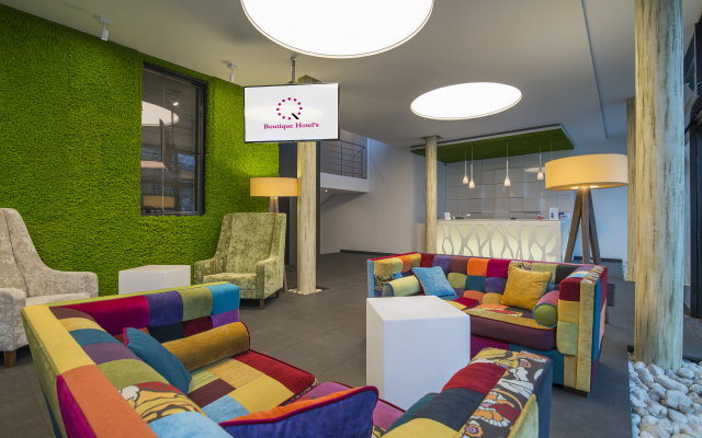 Boutique Hotel's Kwiska / Legnicka