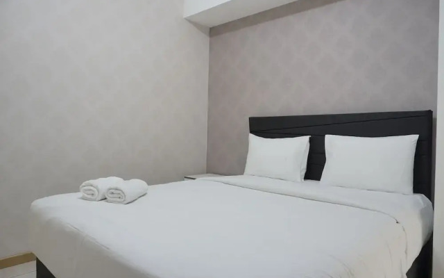 Warm And Comfy 2Br Apartment At M-Town Residence