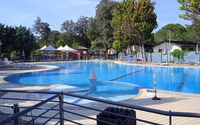 Campsite Chalet Zr28 Tuscany Near sea Viareggio