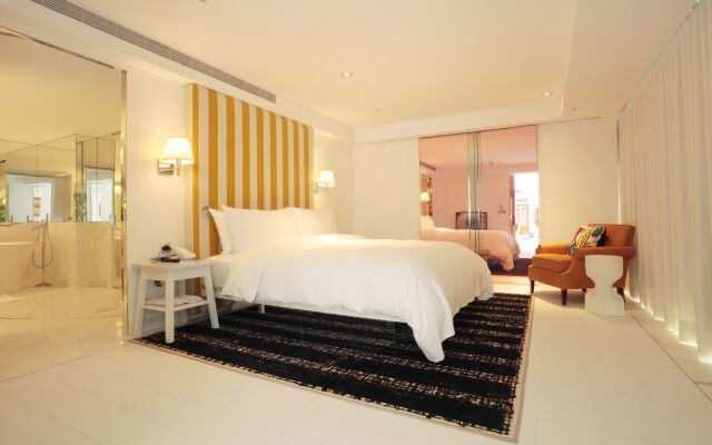 S Hotel Designed by Philippe Starck (Quarantine Hotel)