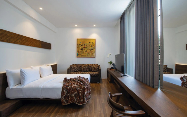 Miers Kuningan ARTOTEL Curated – Guest Rooms – Jakarta