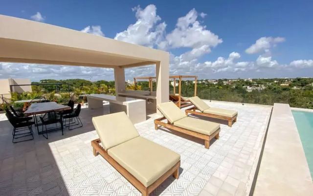 Roof top Condo - Privileged view - 100MbWfi