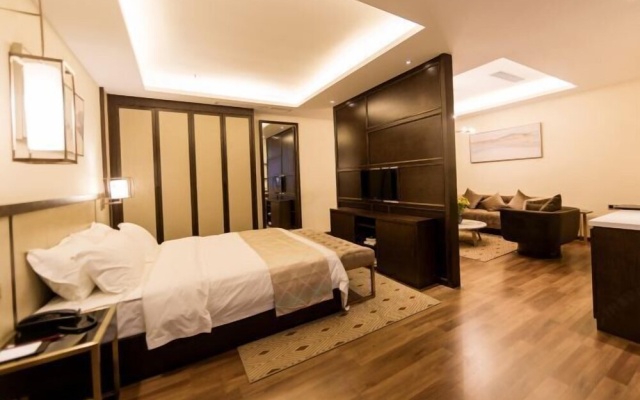 Binjiang Celebrity Holiday Hotel – Guest Rooms – Nanchong