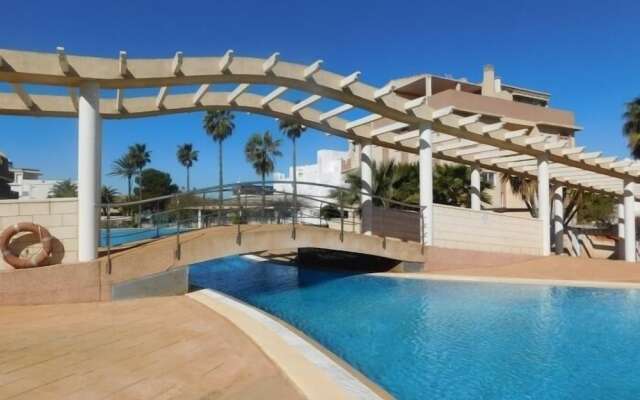 Magnífico apartamento en la playa