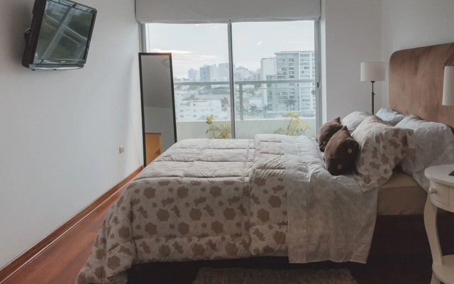 Lujoso y moderno dpto en la zona mas exclusiva