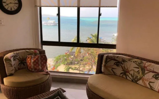 Apartamento San Andrés con Vista al Mar