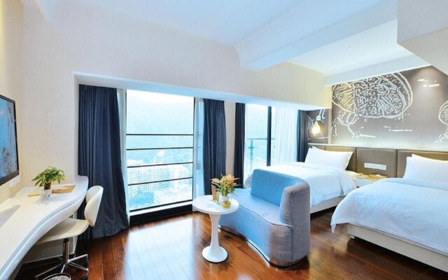 Vienna Apartment (Shenzhen Zhongying Street)