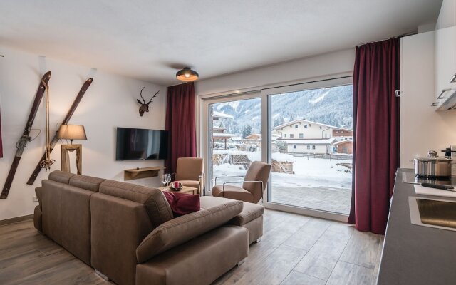 Spacious Holiday Home in Wald im Pinzgau With Sauna