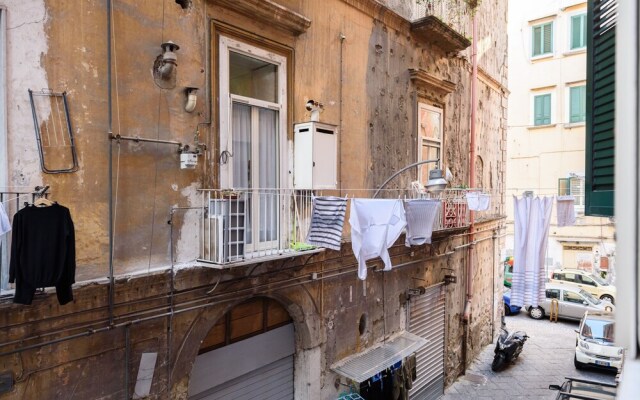 Via Correra 46 in Napoli