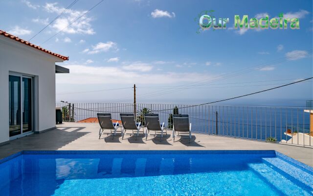 Beautiful Modern Villa In Calheta   Calhetascape