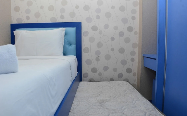 Spacious and Comfy 2BR Bassura City Apartment – Guest Rooms – Jakarta