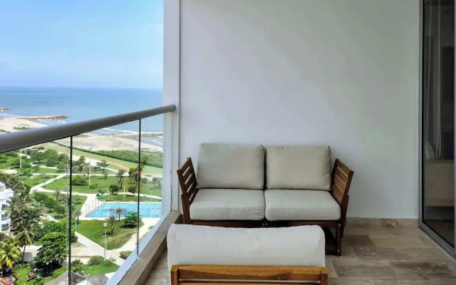 w Elegant 1BR in Crespo