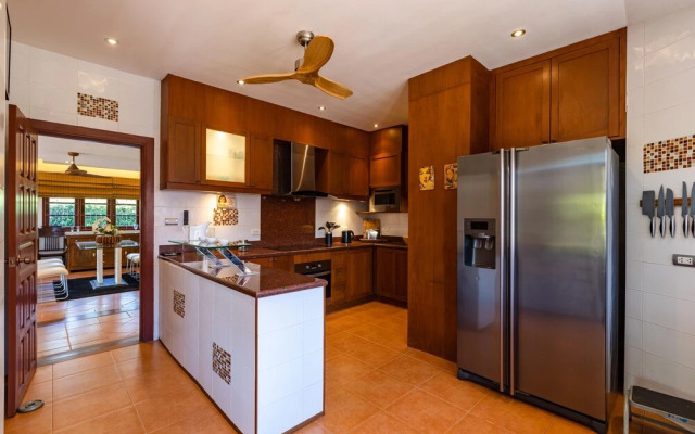 Tropical 6 Bedroom Villa Sanctuary