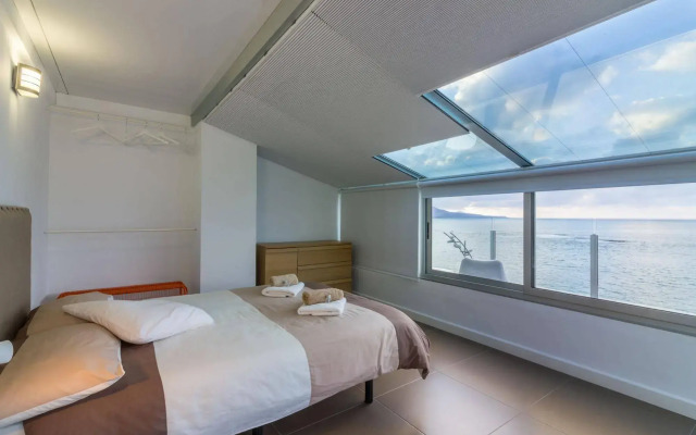 Roof Top Suite - Living Las Canteras