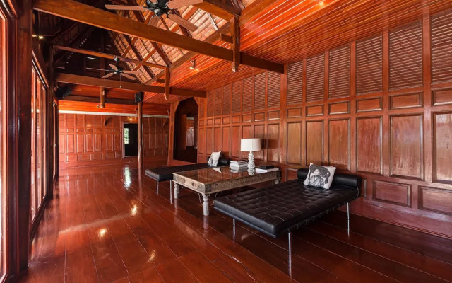 ModernTraditional4Bedroom PoolVilla T70