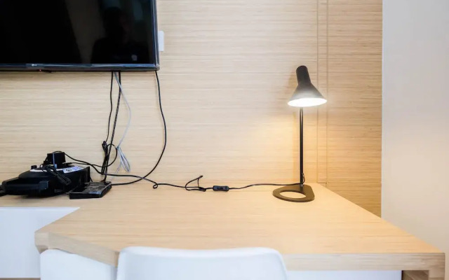 New Furnished And Homey Studio At Sedayu City Suites Apartment