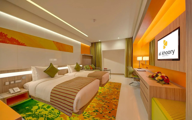 Al Khoory Atrium Hotel