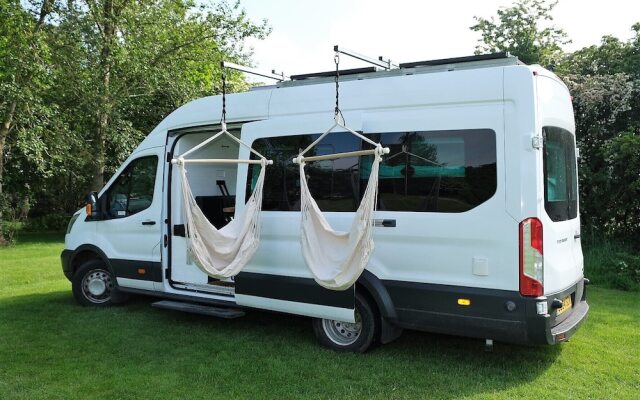 Superb 4 Berth Campervan With Kingsize bed