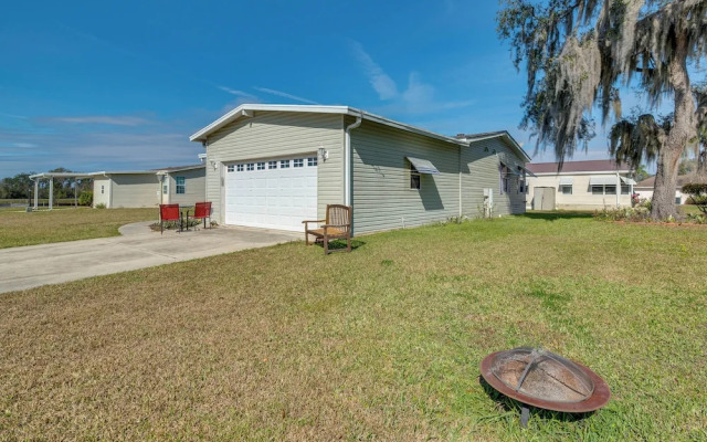 Near Golf & Dining: Wildwood Vacation Rental!