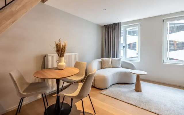 Charming Modern Studio in the Heart of Ghent