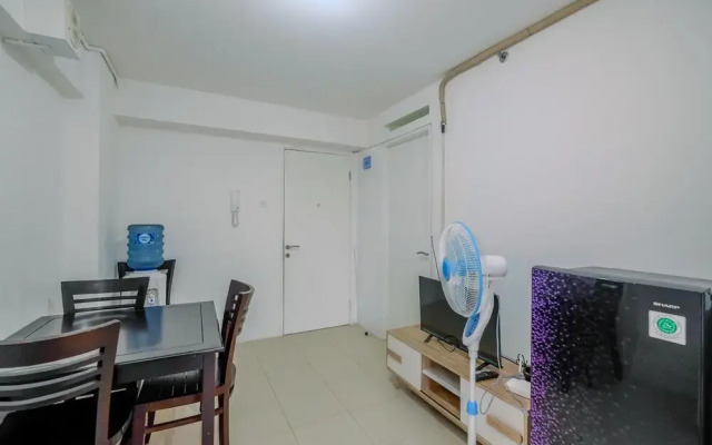 Comfort 2Br With City View Bassura City Apartment